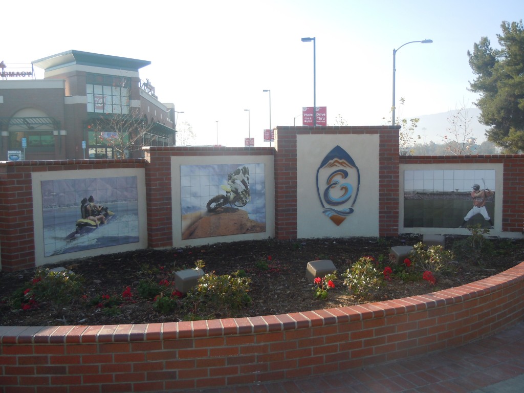 custom tile outdoors
