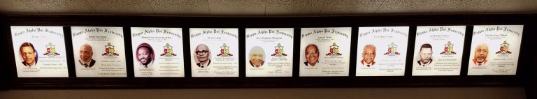 Backlit Glass Tiles Kappa Alpha Psi