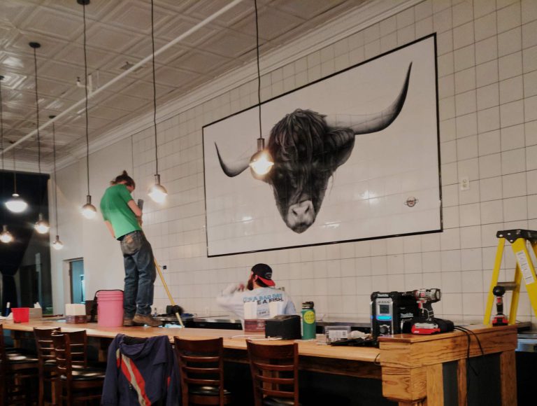 Tile Mural: Tulsa, OK Deli Restaurant