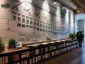 Custom Tile Mural 4x16s Hotel Zachary