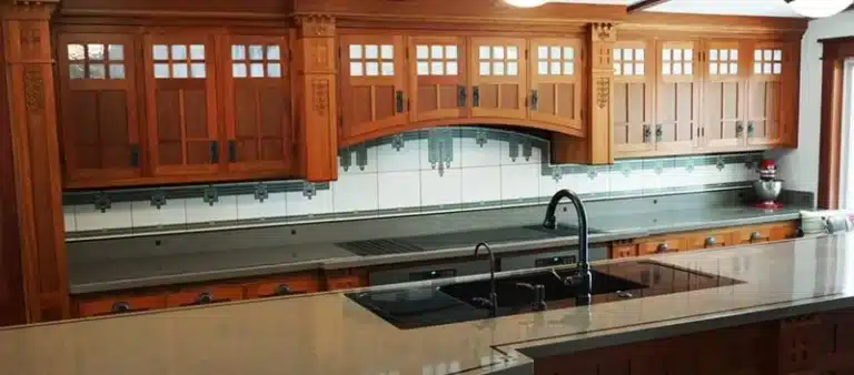 Custom Printed Ceramic Backsplash Tiles