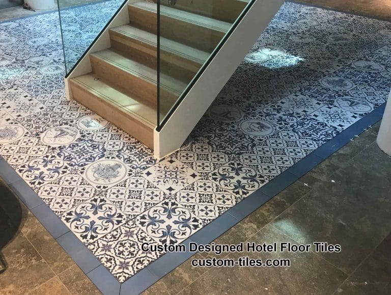 Custom Designed Porcelain Floor Tile