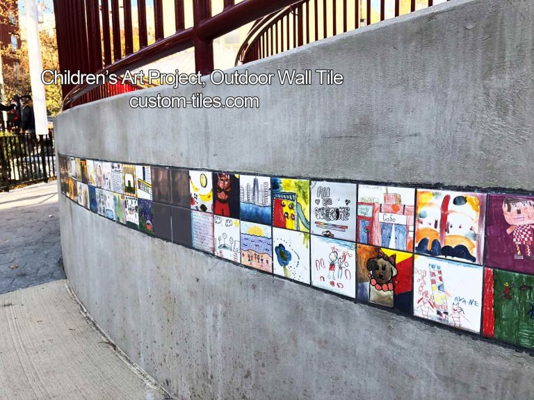 Public Art Tiles Children's Project