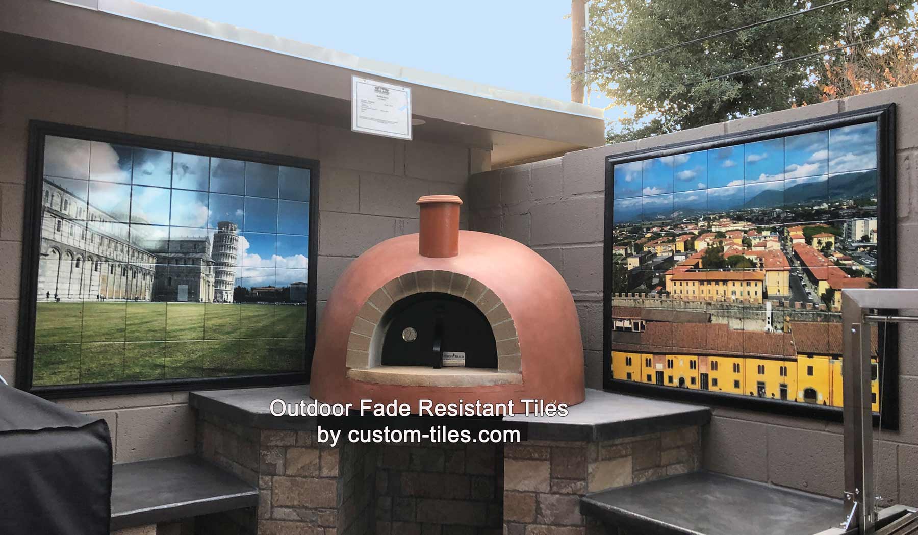 Outdoor Fade Resistant Tiles