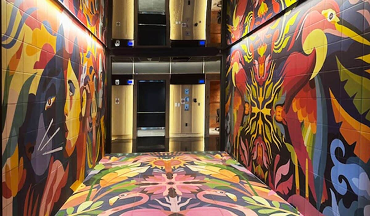 Custom Printed Wall & Floor Tile