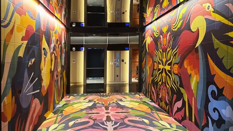 Custom Printed Wall & Floor Tile