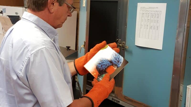 Custom Tile inspection after firing