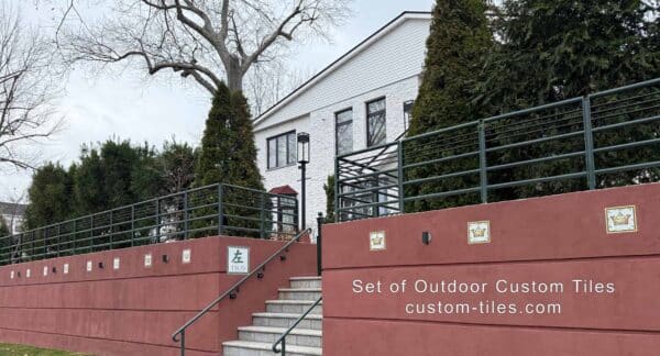 NYC Church Outdoor Custom Tiles