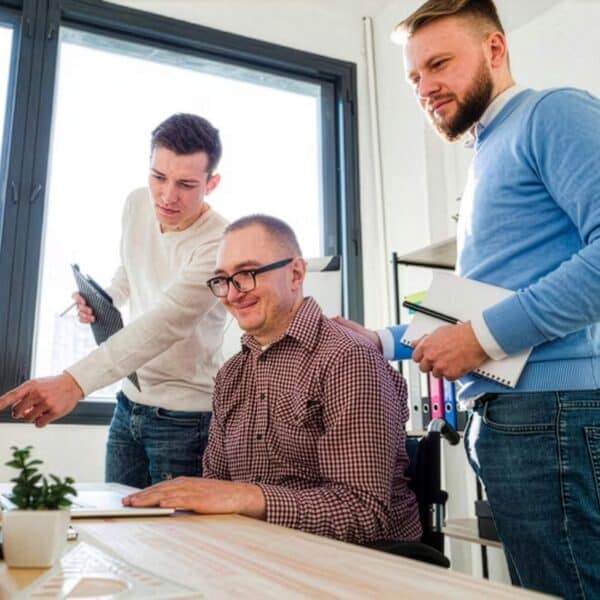 Custom Tiles Office Staff