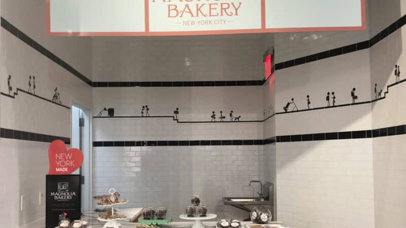 LaGuardia Airport Custom Printed Wall Tiles