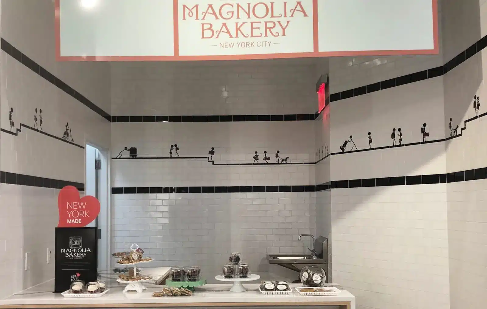 LaGuardia Airport Custom Printed Wall Tiles