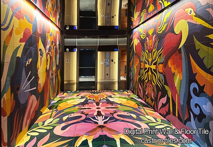 Digital Print Wall & Floor Tile
