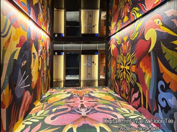 Custom Printed Wall & Floor Tile